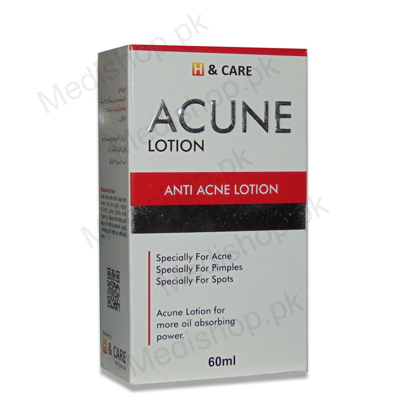 acune anti acne lotion 60m