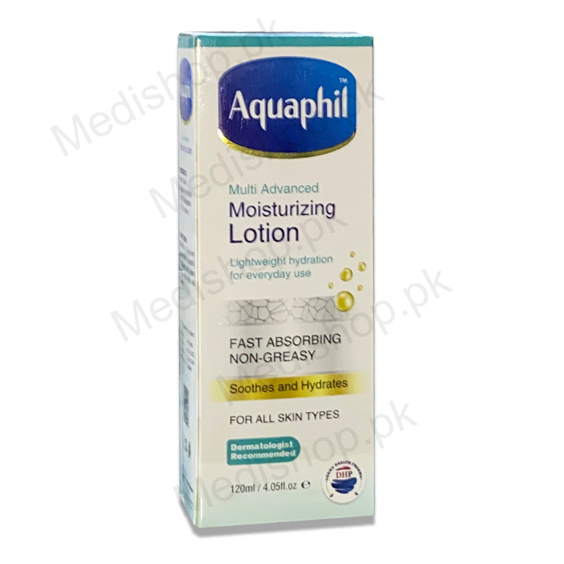 aquaphil multui advance moisturizing lotion