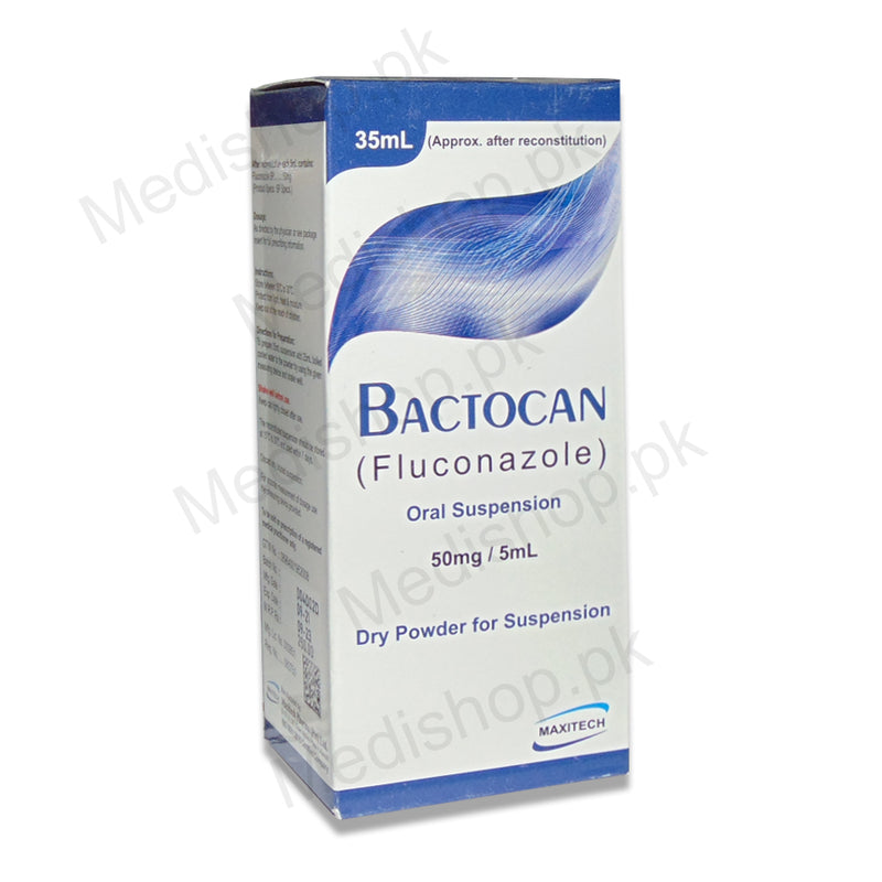 bactocan fluconazole maxitech pharma