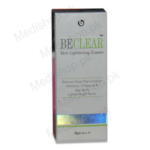 be clear skin lightening cream age spot melasma