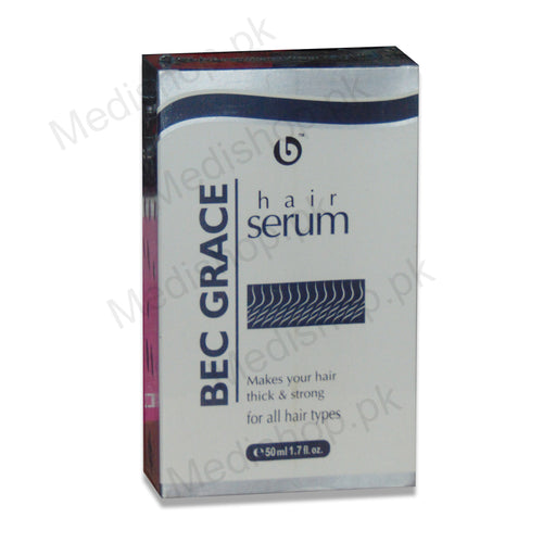 bec grace hair serum thick and strong hair rafaq