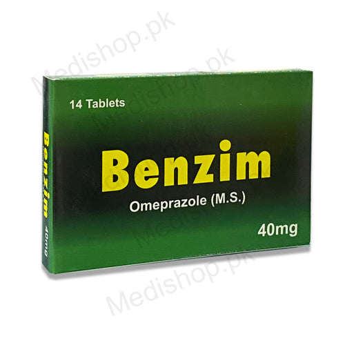 benzim 40mg capsule omeprazole wilshire lab