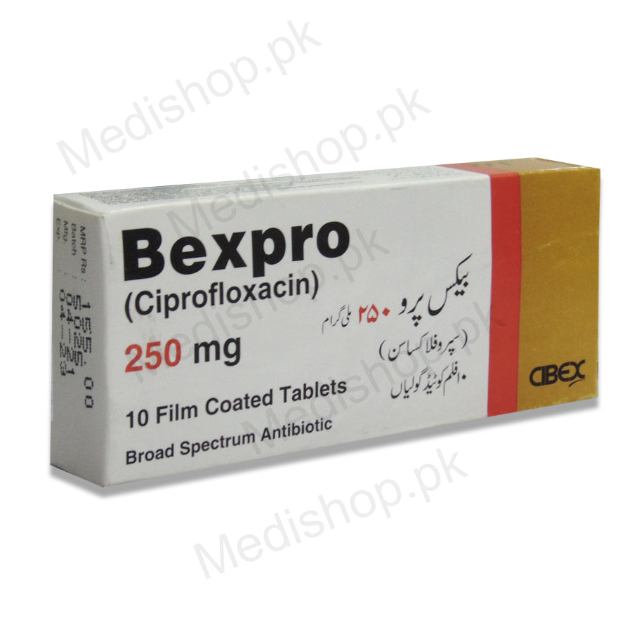 antibiotic ciprofloxacin 250mg