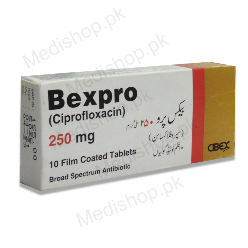 Bexpro Tablets 250mg