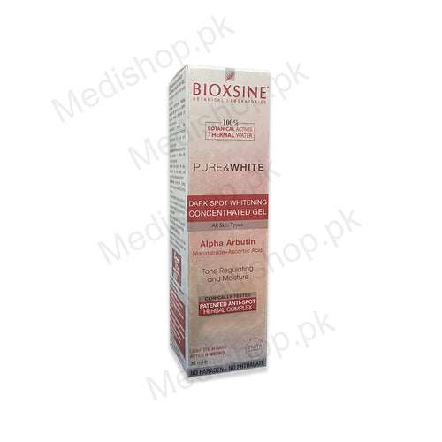 Bioxine Pure & White Whitening Concentrated Gel 30ml