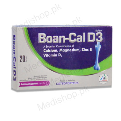 boan cal d3 nutritional supplement