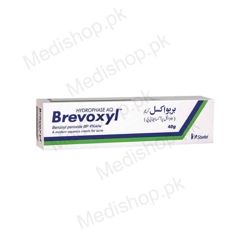 Brevoxyl Cream 40gm