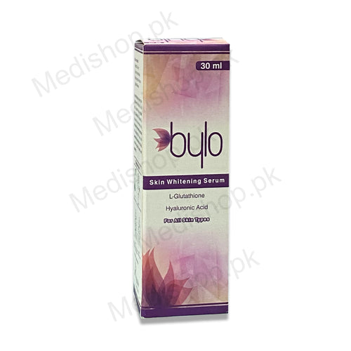 bylo skin whitening-serum l glutathione hayluronic acid wislhire lab