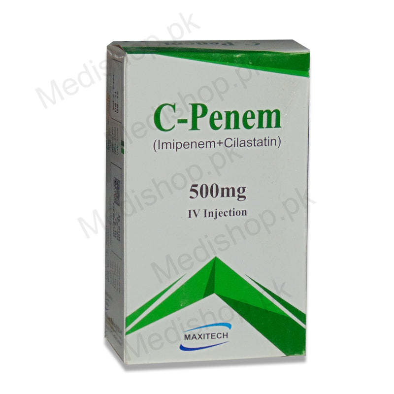 c penem 500mg injection imipenem cilastatin