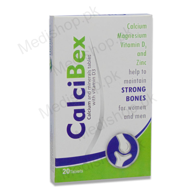      calcibex tablests calcium and minerals for men women