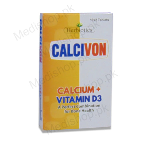     calcivon calcium vitamind3 tablets Herbiotics