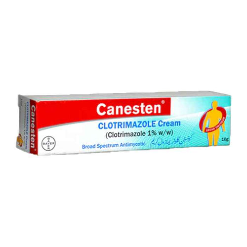 Canesten Clorimazole 1% Cream 20g bayer