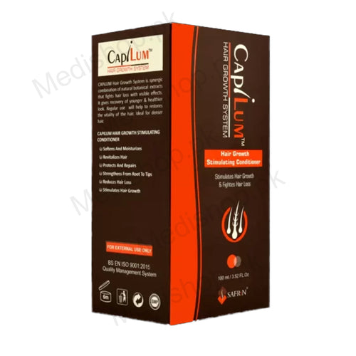 capilum hair growth conditioner safrin pharma