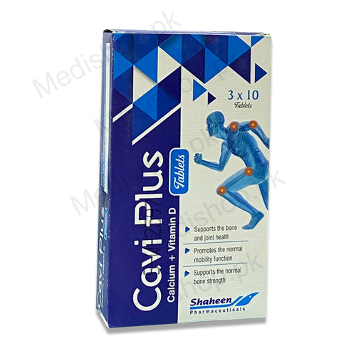     cavi plus calcium vitamin d tablets shaheen pharma