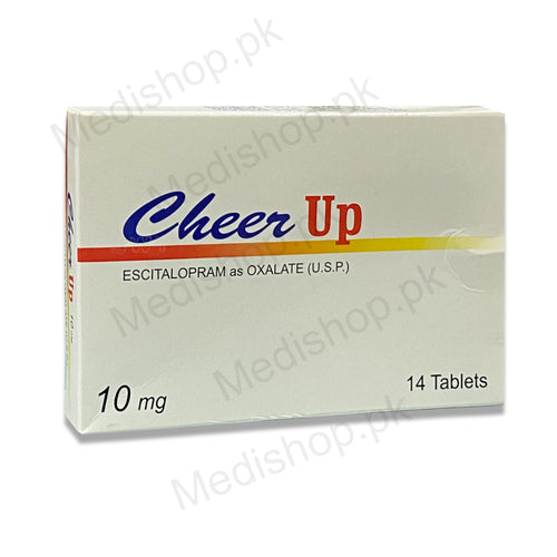 cheer-up 10mg tablets esitalopram as oxalate wilshire lab