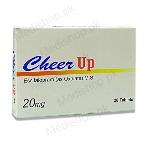 cheer up 20mg tablets esitalopram as oxalate