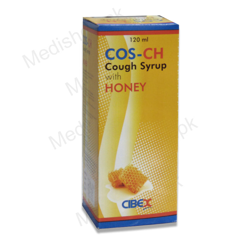 cos ch cough syrup with honey cibex pharma