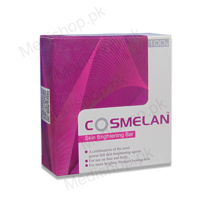 cosmelan skin brightening bar Trans asian