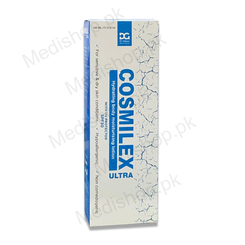 cosmilex ultra hydrating moisturizing lotion