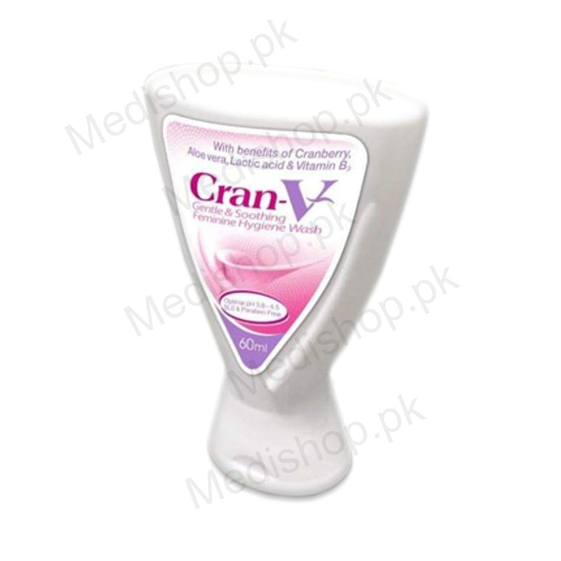 Cran-V Feminine Hygiene Wash 60ml –