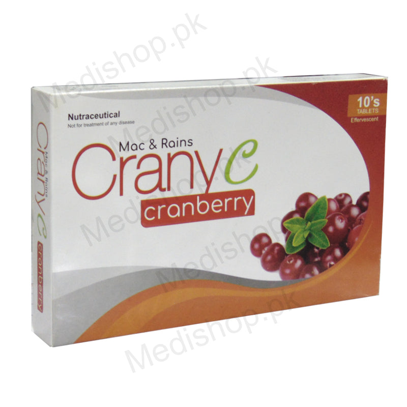 cranyc cranberry mac iron tablet carenberry vitamin c