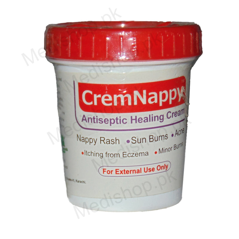 crem nappy antiseptic healing cream