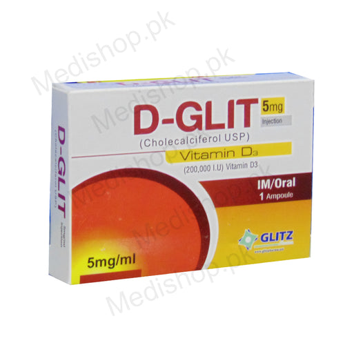 d glit 5mg injection vitamin d3