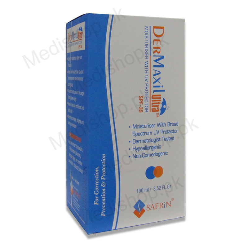 dermaxil ultra moisturiser safrin pharma