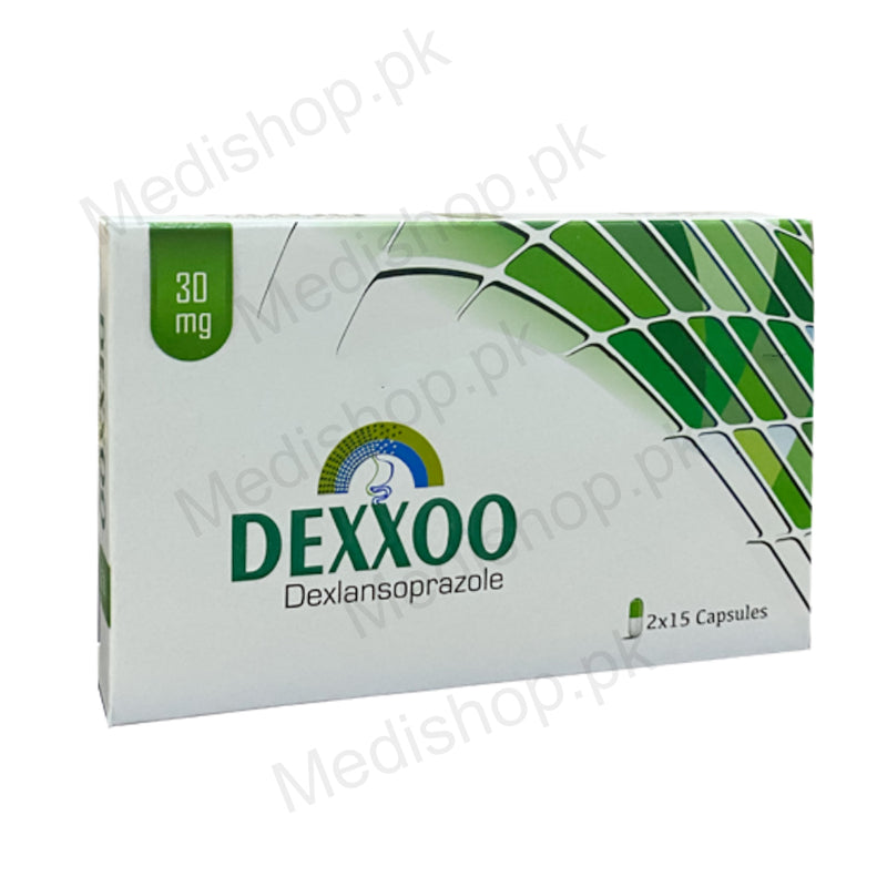 dexxo 30mg capsule dexlansoprazole