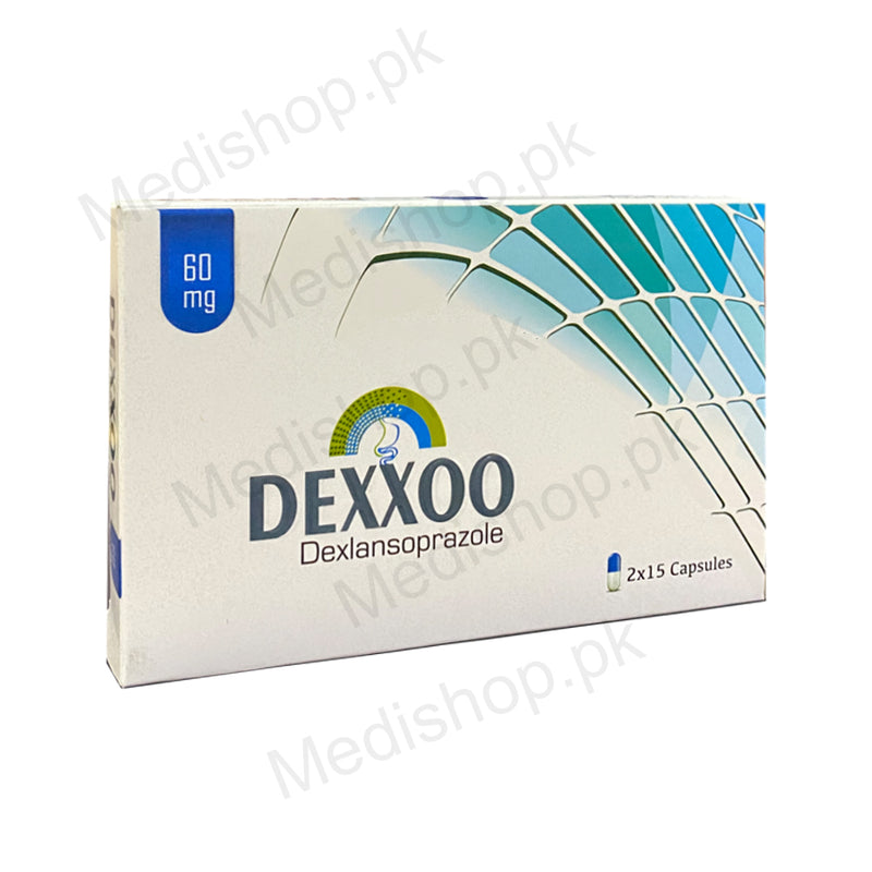    dexxo 60mg capsule dexlansoprazole horizon pharma