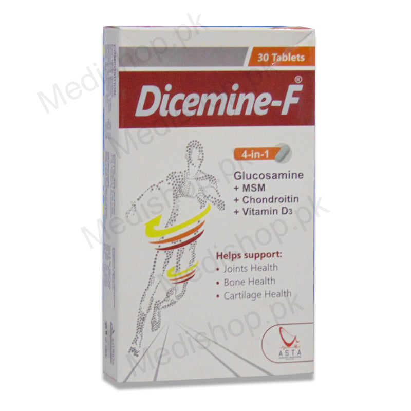 dicemine f tablets asta pharma