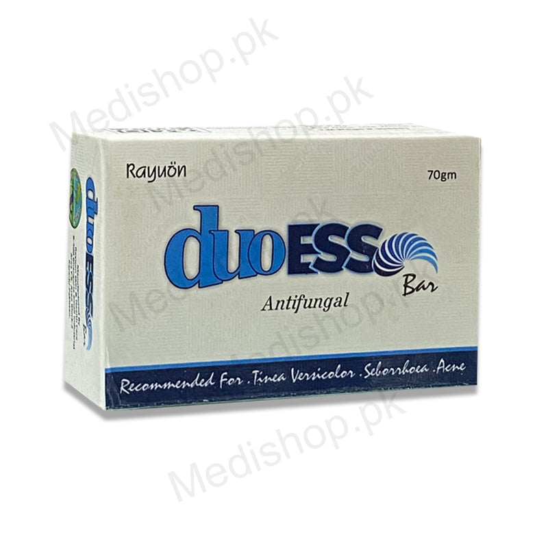    duo ess bar anti acne fungal rayuon pharma