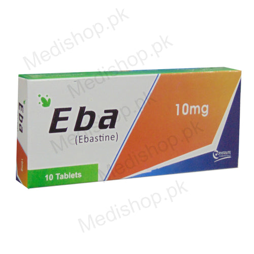    eba 10mg tablets ebastine