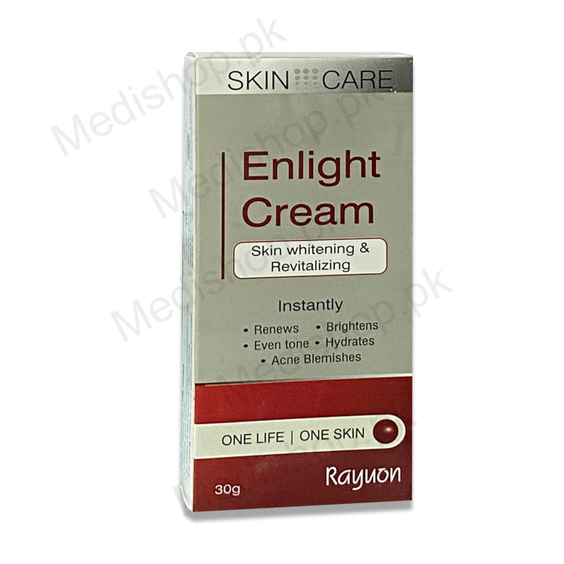 enlight cream skin whitening and revitalizing rayoun pharma