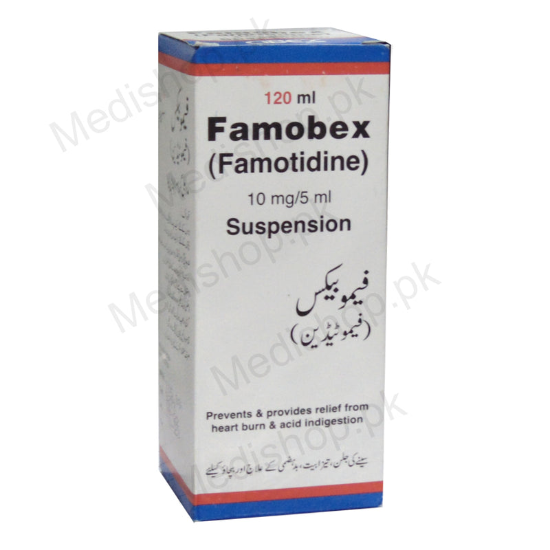 famobex famotidine suspension 120ml