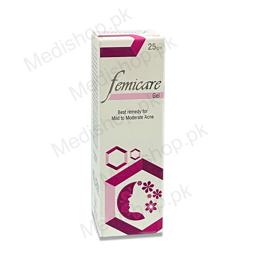 FEMICARE ACNE GEL 25gm – Medishop.pk