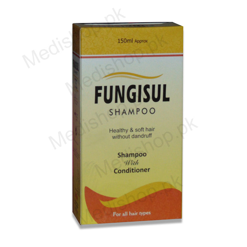 fungisul shampoo with conditioner 150ml