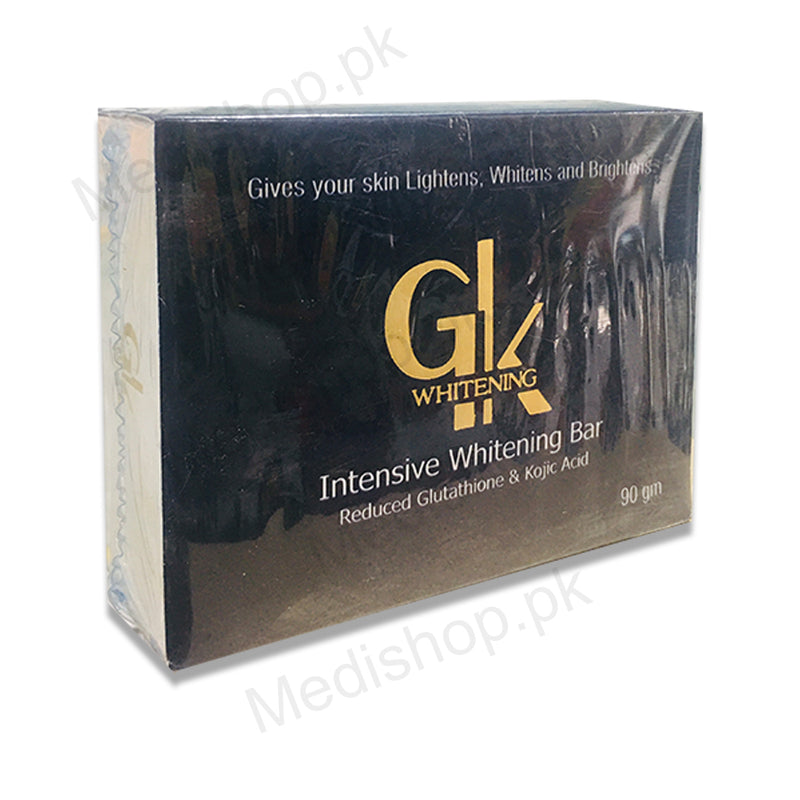 gk intensive whitening bar