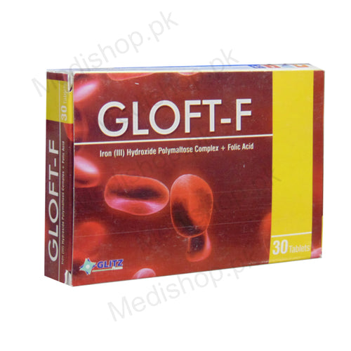 gloft f tablets glitz pharma