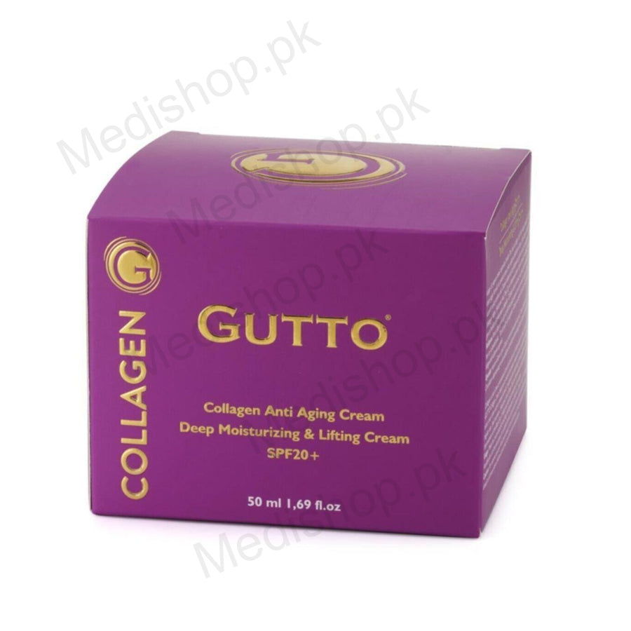 Gutto Collagen Anti Aging Cream 50ml Medishop Pk