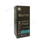 gutto hyaluronic acid serum organic aloe vera 30ml