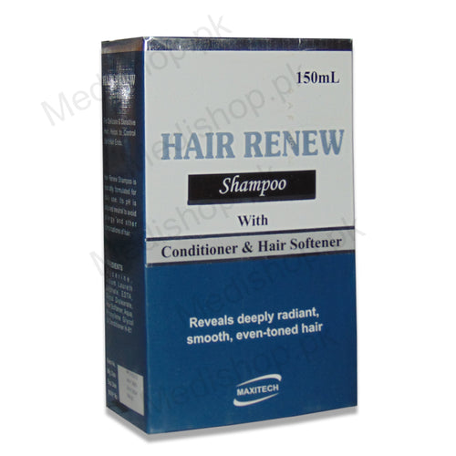 hair renew shampoo conditioner hair softner maxitech pharma