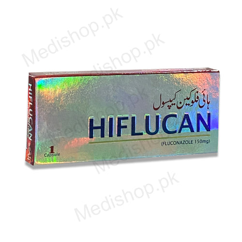    hiflucan 150mg capsule fluconazole himont pharma