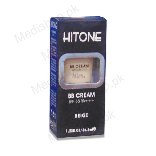 hitone bb cream spf 35 beige crystolite pharma