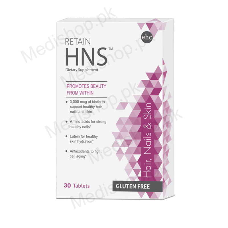 HNS - HAIR, NAIL & SKIN Tablets