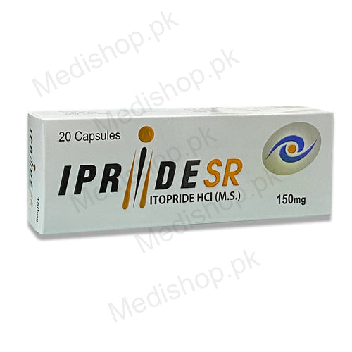 ipride sr 150mg capsules itopride wilshire lab