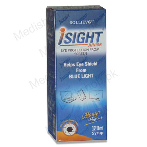 isight junior eye protection syrup