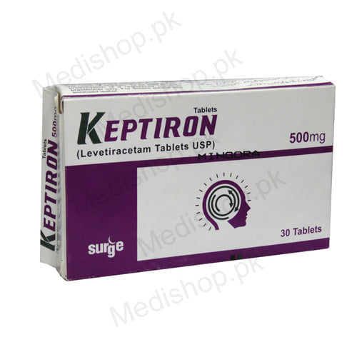 keptiron 500mg tablet levetiracetam surge pharma