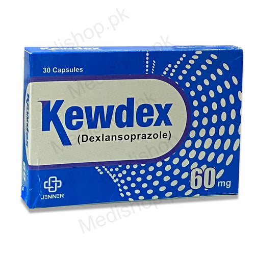 kewdex 60mg capsules dexlansoprazole jenner pharma