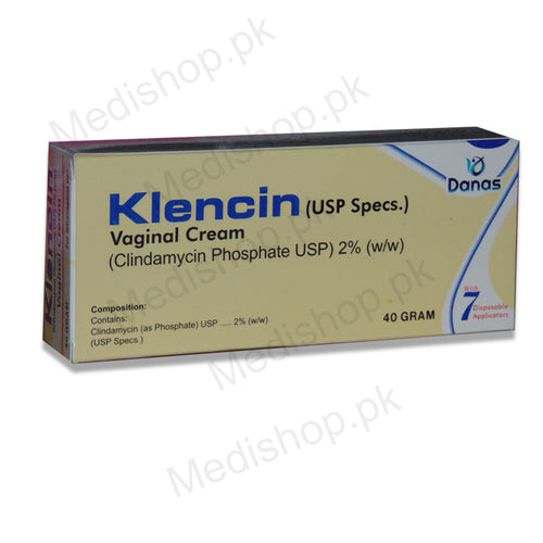 klencin vaginal cream clindamycin phospate danas pharma